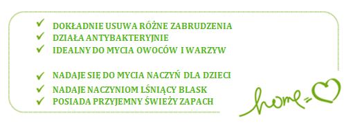 eko płyn do naczyń warzyw i owoców